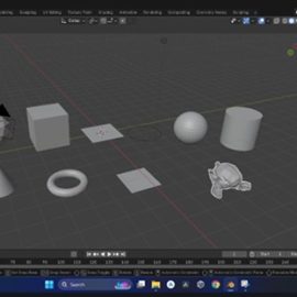 Udemy – Blender Super Short & Super Easy! (4.4 and Later) 3D Free Download