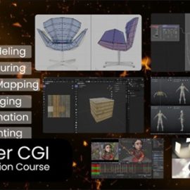 Udemy – Master CGI Ads creation course Free Download