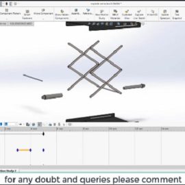 Udemy – Solidworks Animation and Motion Analysis Free Download