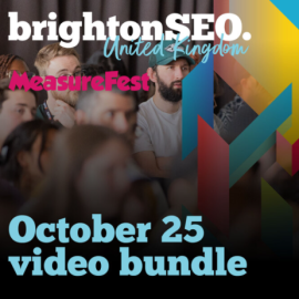 brightonSEO And MeasureFest October 2025 Free Download