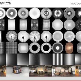 3D Collective – Real Light Studio Pack Free Download