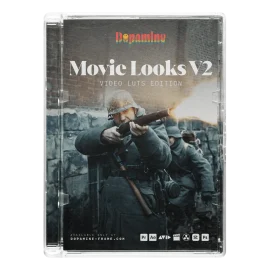 Dopamine Frame – Movie Looks V2 Video LUTs
