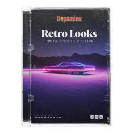 Dopamine Frame – Retro Looks Photo Presets