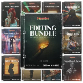 Dopamine Frame – The Video Editing Bundle