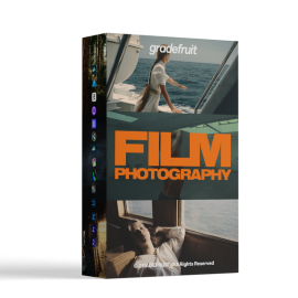 GradeFruit – Film Photography LUTs & LR Presets Free Download