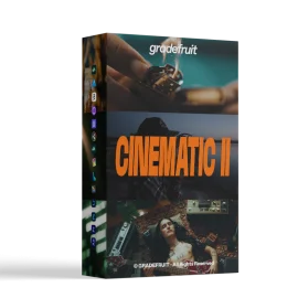 GradeFruit – Cinematic V2 LUTs & LR Presets Free Download