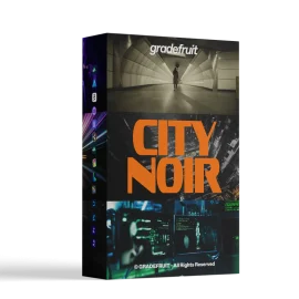 GradeFruit – City Noir LUTs & LR Presets