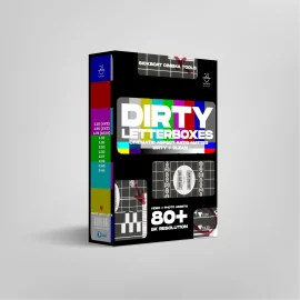 Sickboat – Dirty Letterboxes Cinematic Aspect Ratio Mattes (8K) Free Download