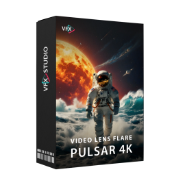VfxStudio – Pulsar-4K 420+ Video Lens Flare