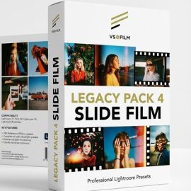 Vsco Film – Legacy Pack 4 Slide Film Free Download