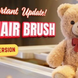 3D Hair Brush V4.7.3 Free Download