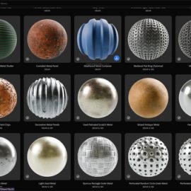 Adobe Substance Materials – Metal Category Free Download