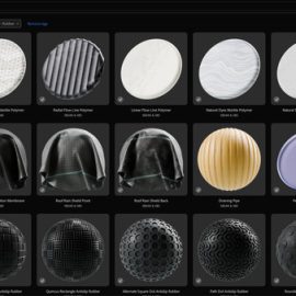 Adobe Substance Materials – Plastic and Rubber Free Download