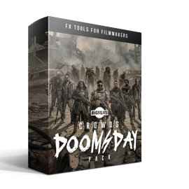 Bigfilms CROWDS Doomsday Pack [NEW] 📢❗🚨🆕