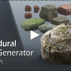 CGCircuit – Procedural Rocks in Houdini using VOPs Free Download