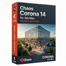 Chaos Corona 14 Update v1.1 for 3ds Max 2018 – 2026 Free Download