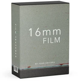 FOUR Editors – 16mm Film Grain Free Downlaod