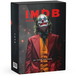 FOUR Editors – IMDB Hollywood Movie LUTS Free Download