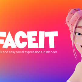 Faceit v2.3.65 for Blender Free Download