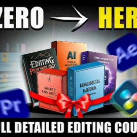 GIGL – Zero to Hero: Full Detailed Video Editing Course Free Download