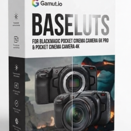 Gamut – BaseLUTs for Blackmagic Pocket Cinema Camera 6K Pro and Pocket Cinema Camera 4K
