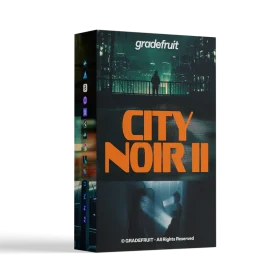 GradeFruit – City Noir V2 LUTs & LR Presets Free Download