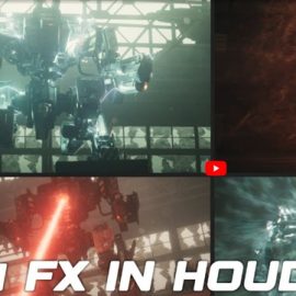 Rebelway – Sci-Fi FX In Houdini Weeks 1 to 6 Free Download