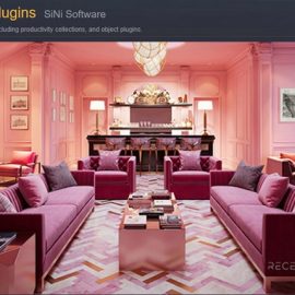 SiNi Software Plugin v2.0.3 for 3dsMax upto 2026 Free Download