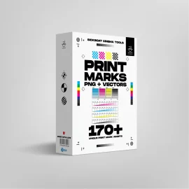 Sickboat – PRINT MARKS: PRINT MARK PNG + VECTORS