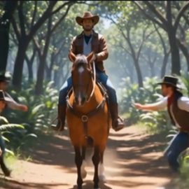 Udemy – Build an Open World Western Game in Unity 3D RDR Style 2026 Free Download