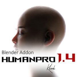 Blender – HumanPro v1.4 Free Download
