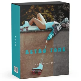 FOUR Editors – Retro Tone LUTS