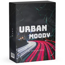 FOUR Editors – Urban Moody LUTS