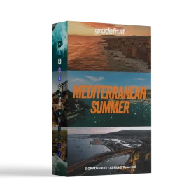 GradeFruit – Mediterranean Summer LUTs & LR Presets