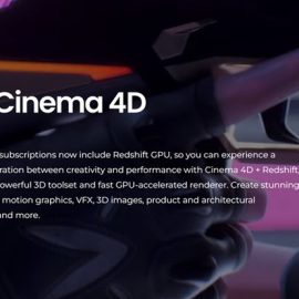 Maxon Cinema4D 2026.1.3 Win x64 Free Download