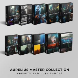 Moses Aurelius – Aurelius Master Collection – 200 LUTs & 125 Presets