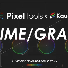 PixelTools PrimeGrade DCTL v1.3.0