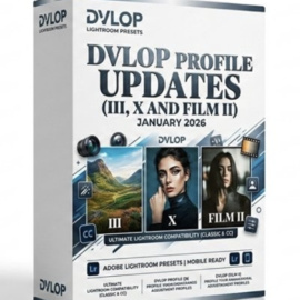 DVLOP – DVLOP Profile Updates(III, X and FILM II) – January 2026