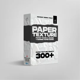 Sickboat – PAPER TEXTURE PACK: PAPER TEXTURE PNG + PAPER TEARS