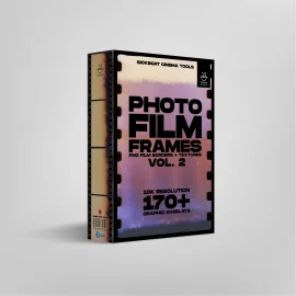 Sickboat – PHOTO FILM FRAMES: 35MM PNG FILM BORDERS VOL. 2 (10K)