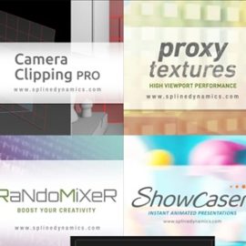 SplineDynamics Scripts for 3ds Max Bundle Feb 2026 Free Download