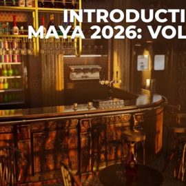 The Gnomon Workshop – Introduction to Maya 2026 Volume 3 Free Download
