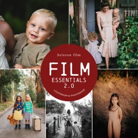 The Luxe Lens – Film Essentials 2.0 Lightroom Presets