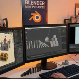 Udemy – Blender 5 Project Based Bootcamp: 40+ Hands On Mini Projects Free Download