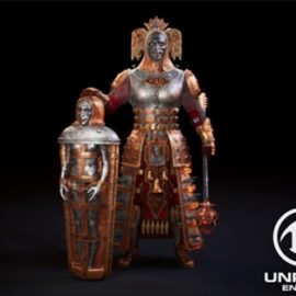 Udemy – Design AAA Realistic 3D Mythic Game Boss Character Free Download