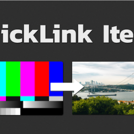 Aescripts – QuickLink Items v1.7 Free Download