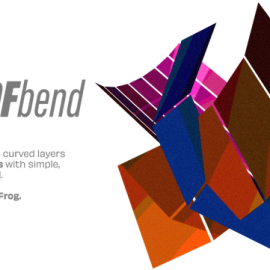Full Free Vector & Photo Download Aescripts – 2DFbend v1.0.1 Free Download