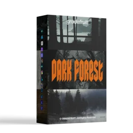 GradeFruit – Dark Forest LUTs & LR Presets