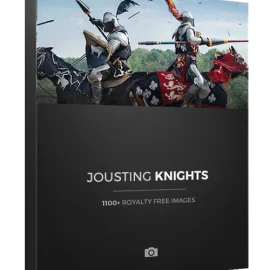 Photobash JOUSTING KNIGHTS