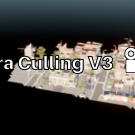 Abd0w0 camera culling V3 for Blender Free Download